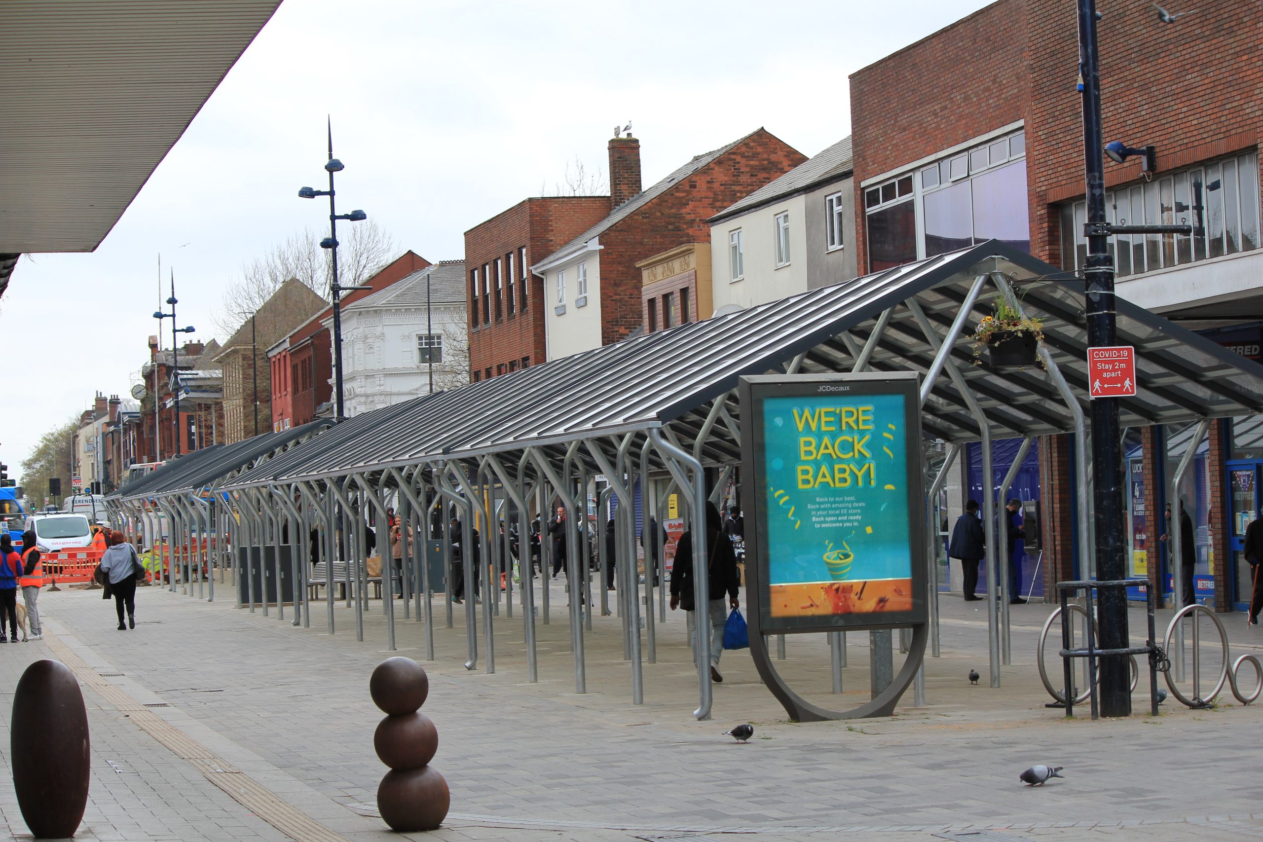 Polysolar - West Brom Market Stall Replacement