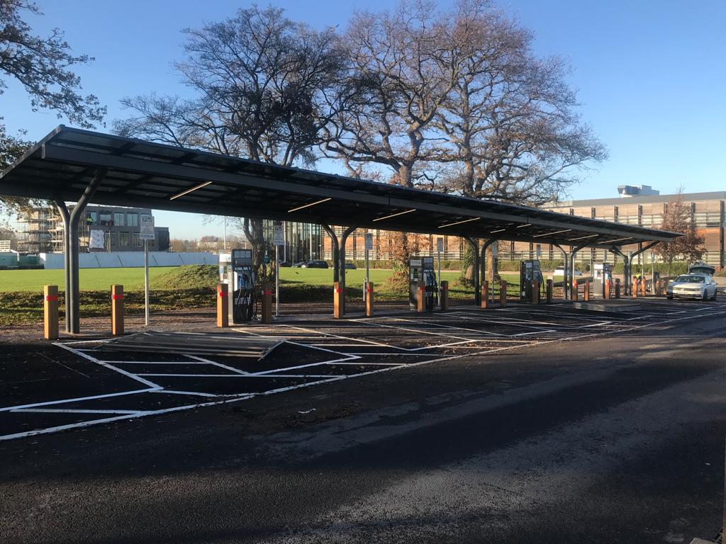 Polysolar - Bristol & Bath Science Park