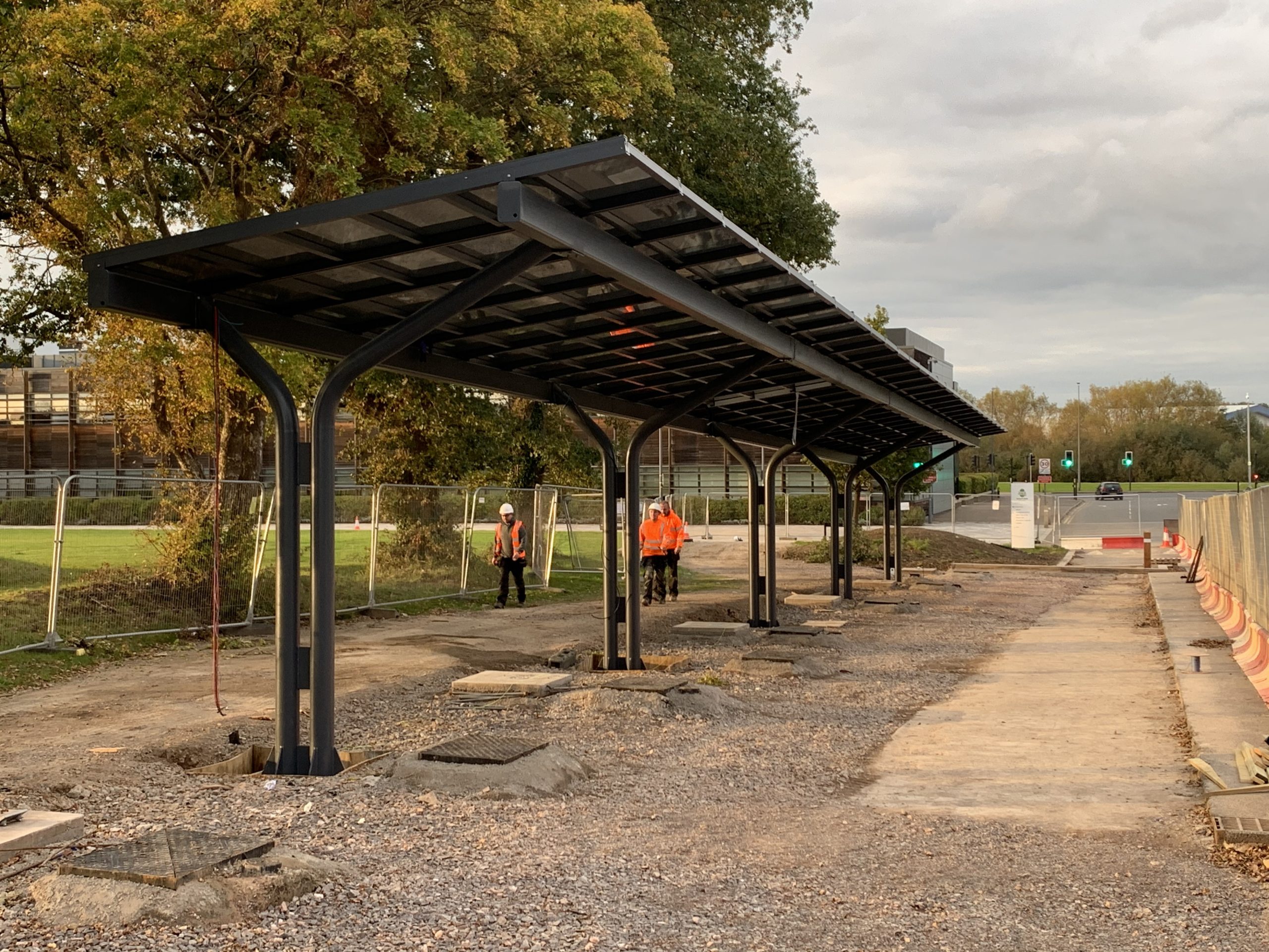 Polysolar - Bristol & Bath Science Park