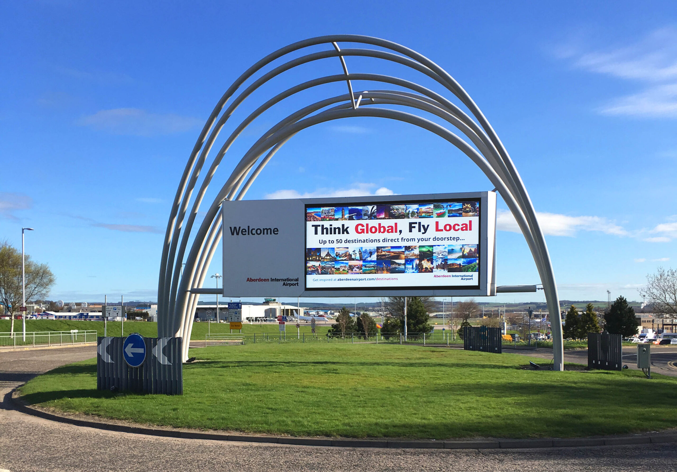 Primesight – Aberdeen & Glasgow Airports