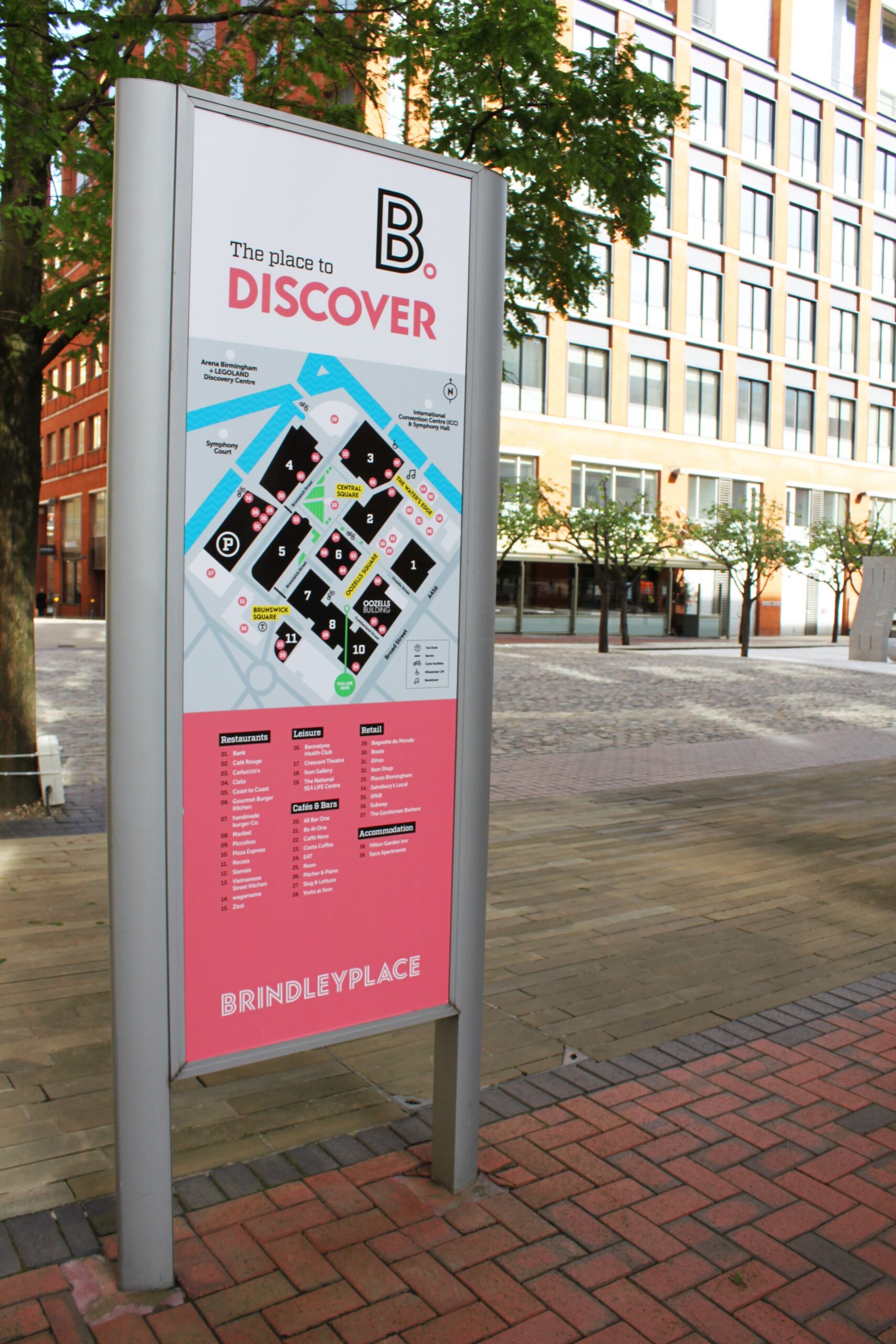 Brindleyplace, Birmingham
