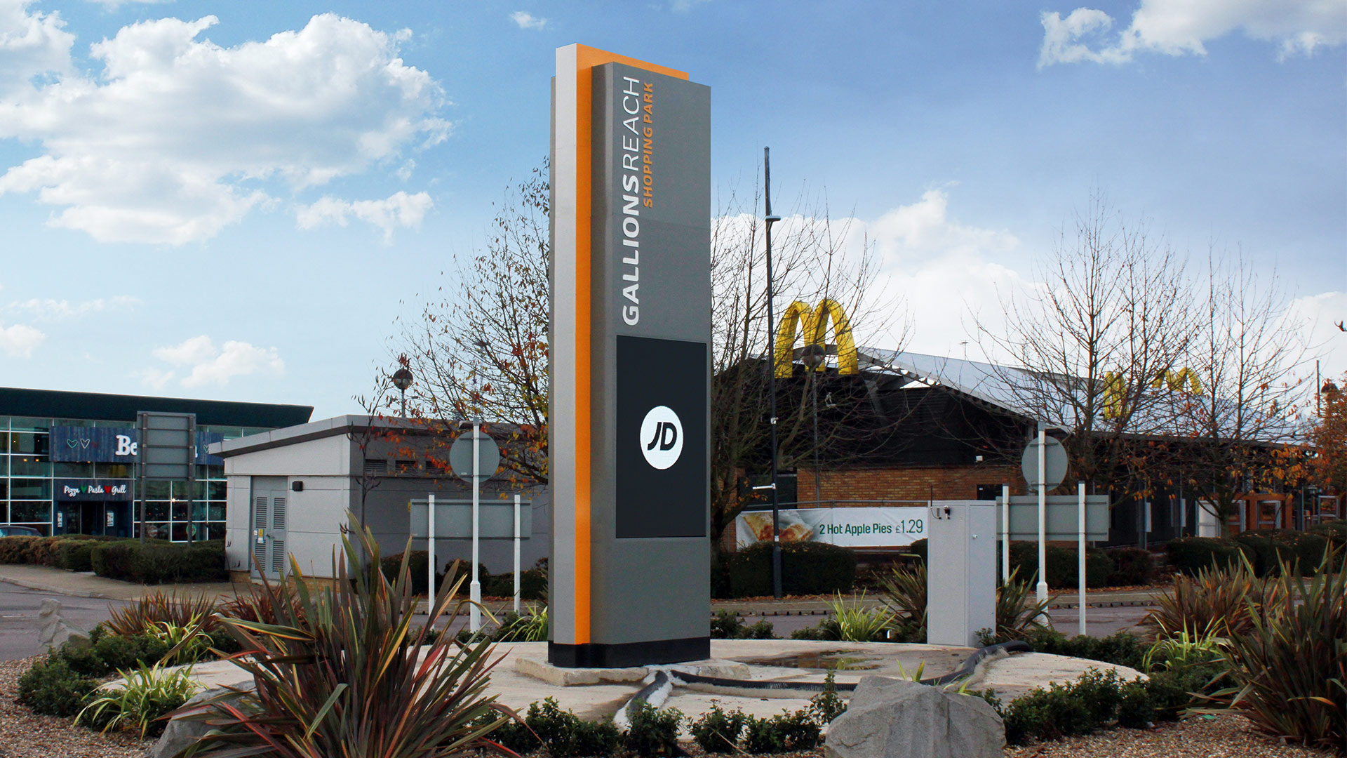 Gallions Reach Shopping Park