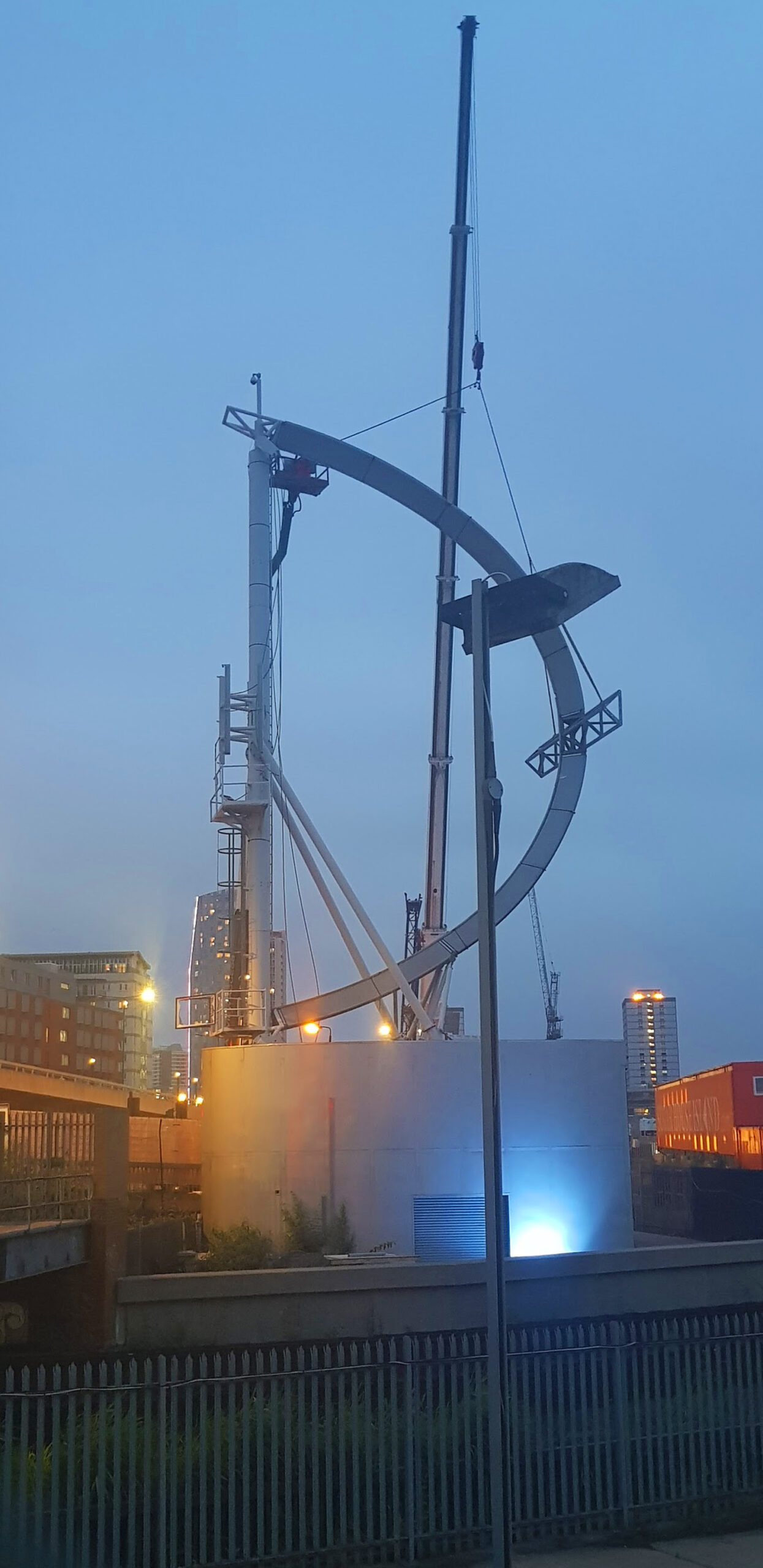 JCDecaux – Stratford Tower, London