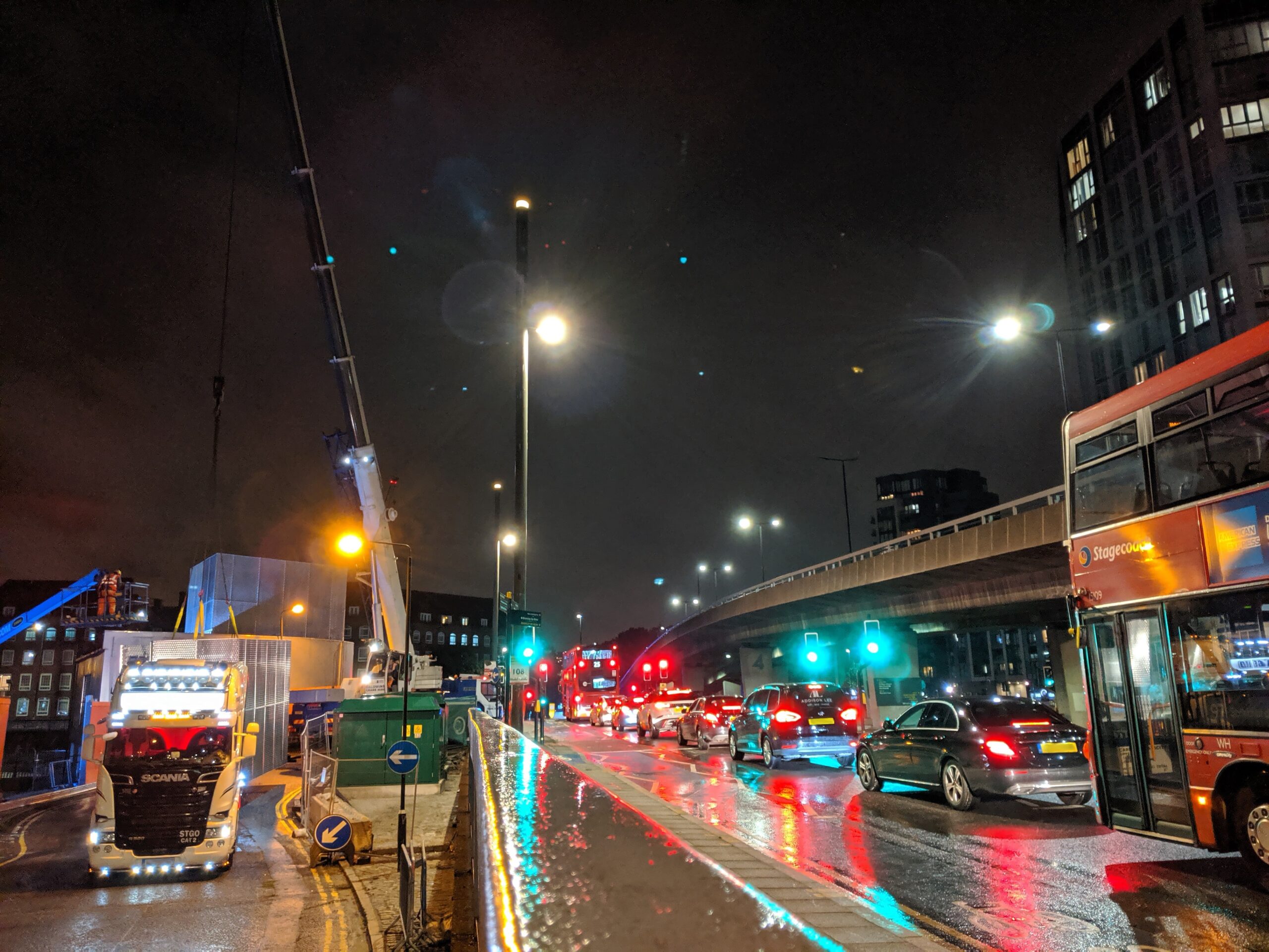 JCDecaux – Stratford Tower, London