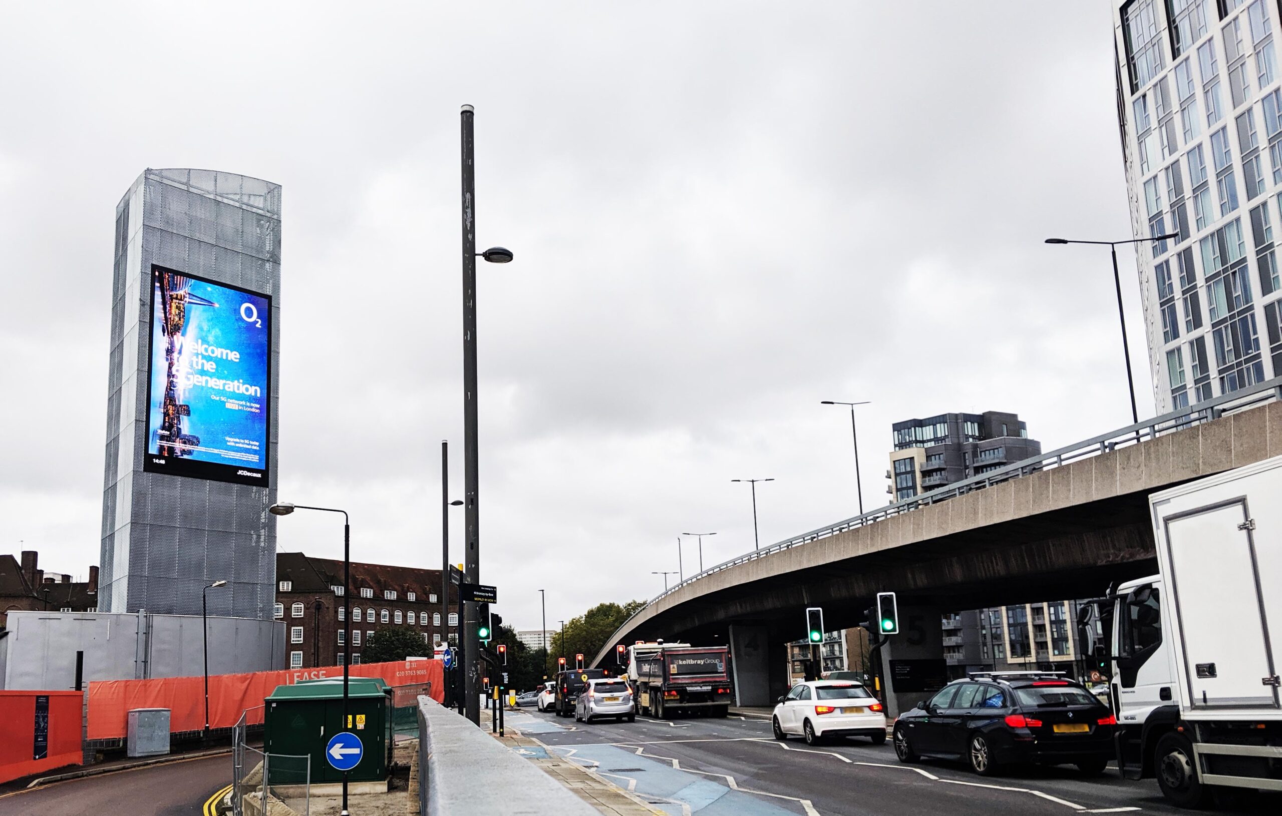 JCDecaux – Stratford Tower, London