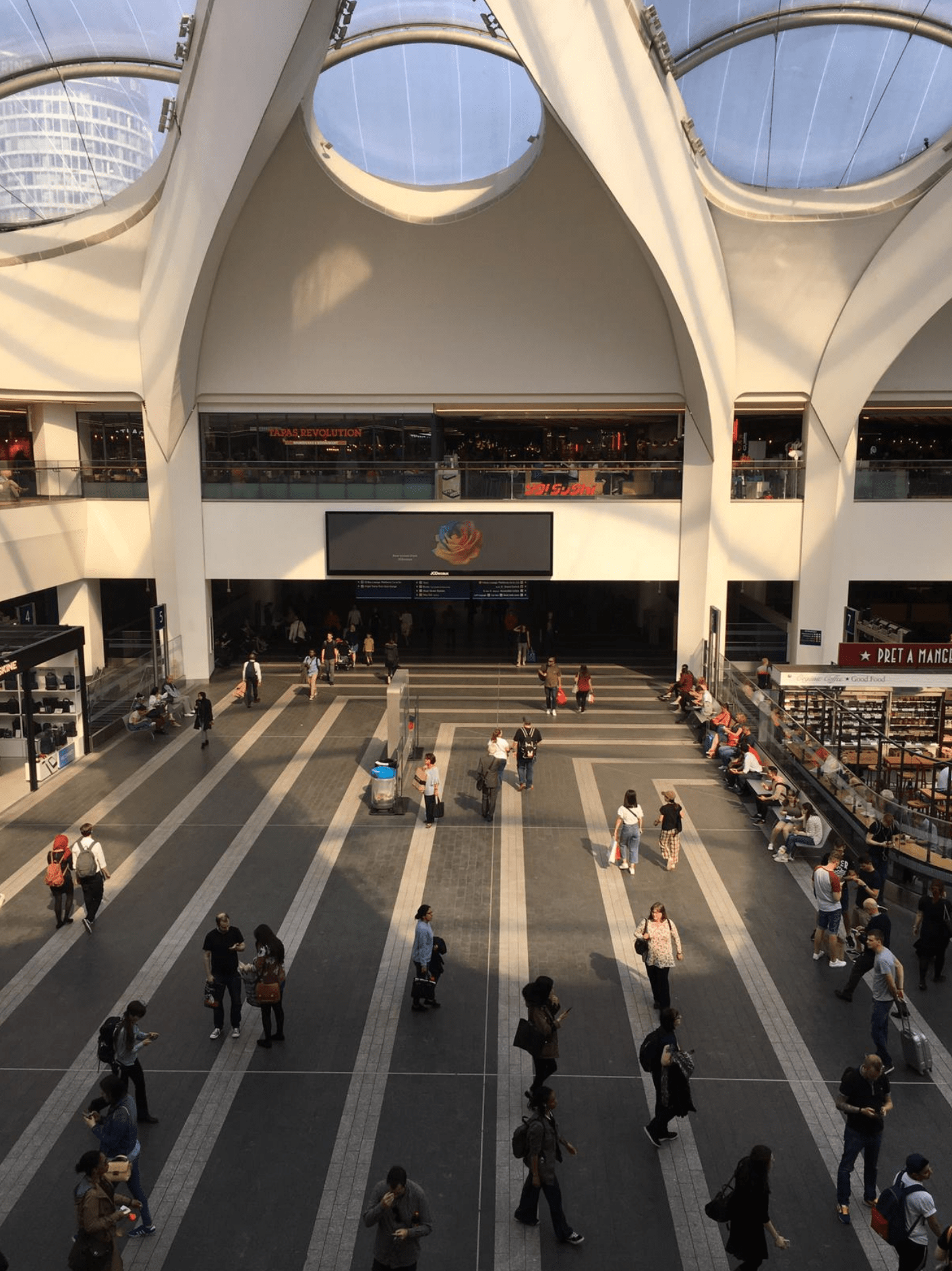 JCDecaux – New St Station, Birmingham