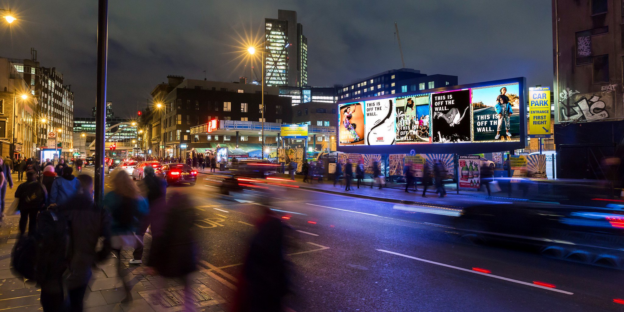 City Outdoor, Shoreditch High St