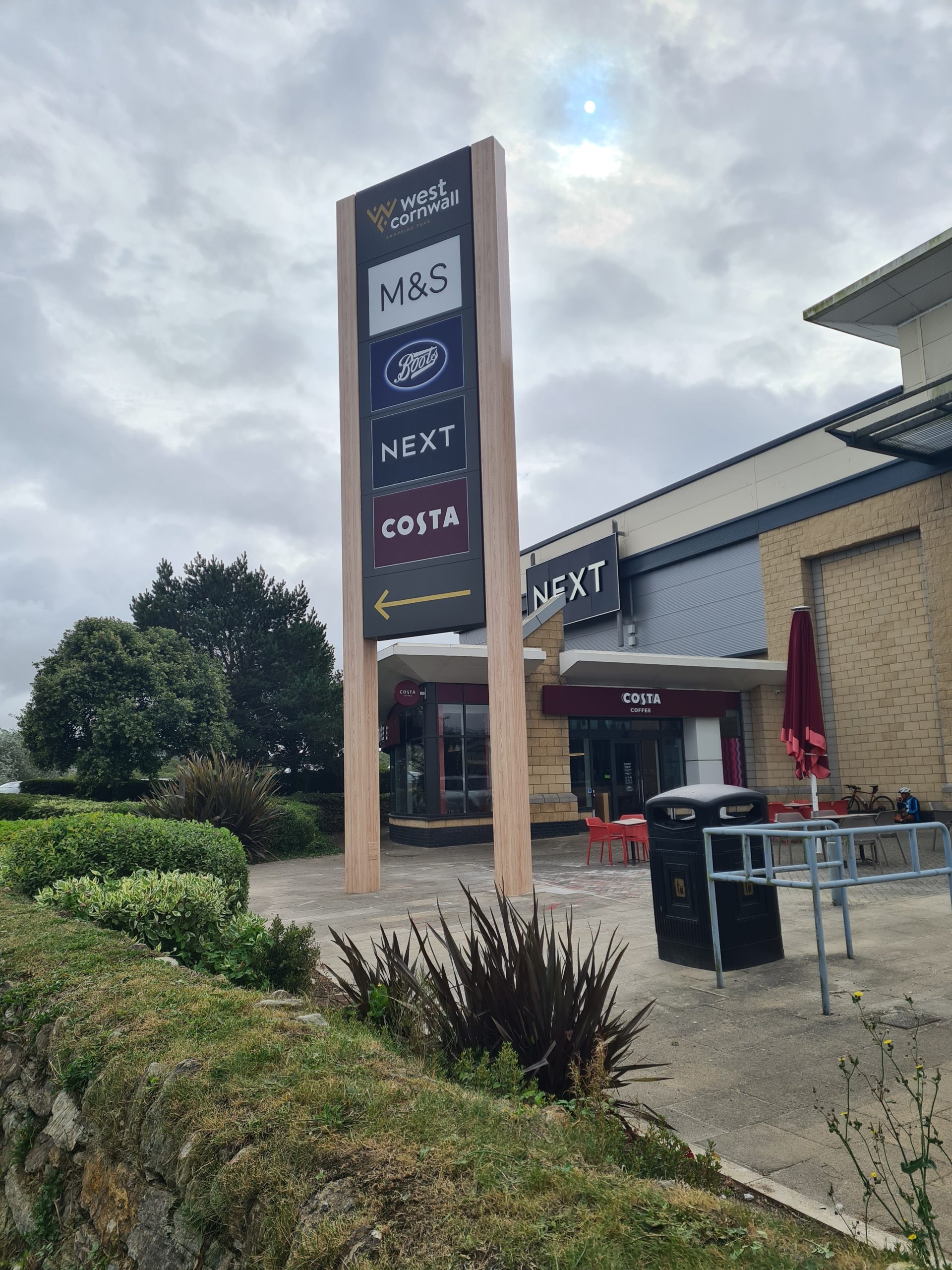 CBRE - West Cornwall Shopping Park, Hayle
