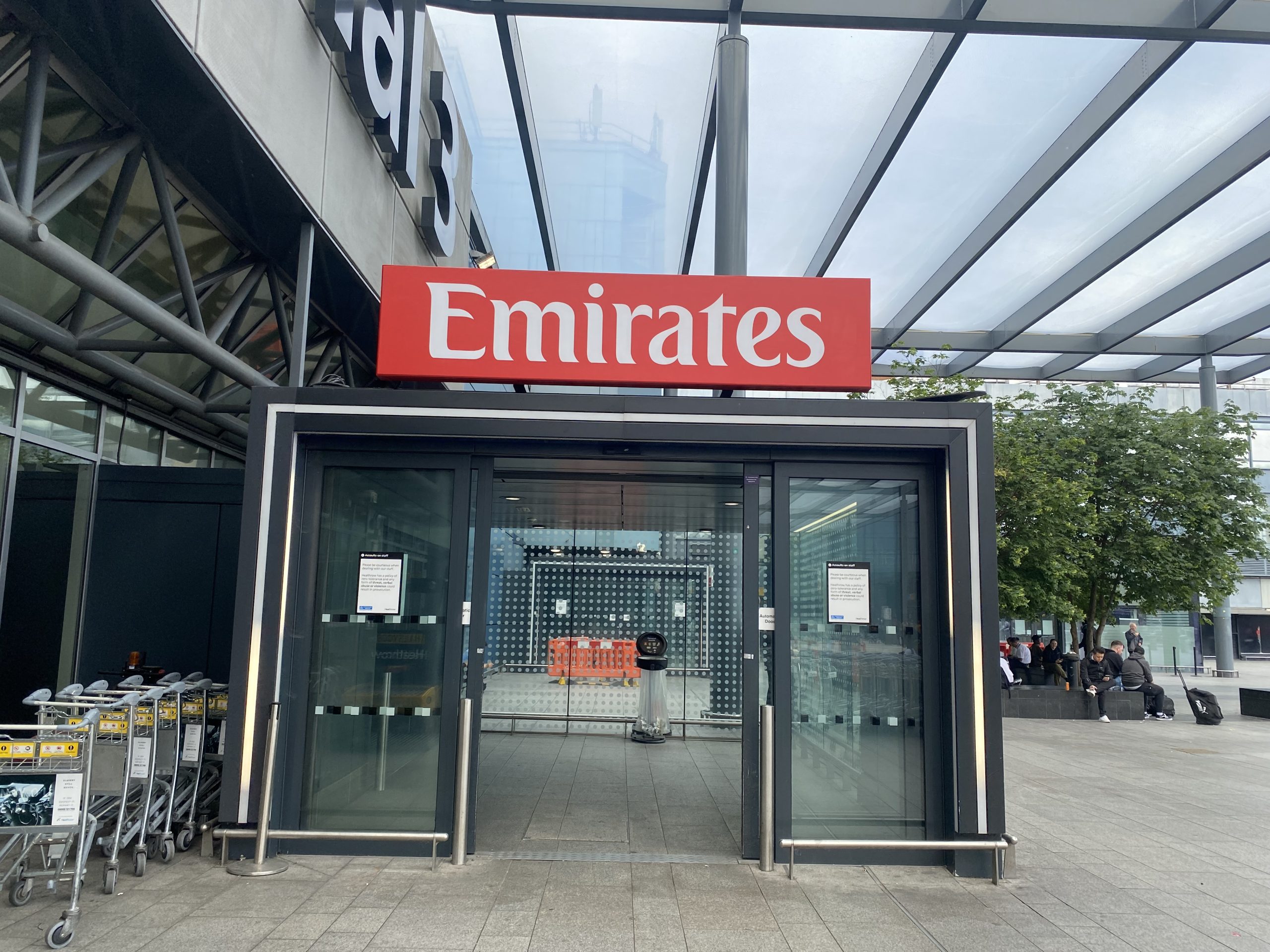 JCDecaux - Emirates T3 Heathrow