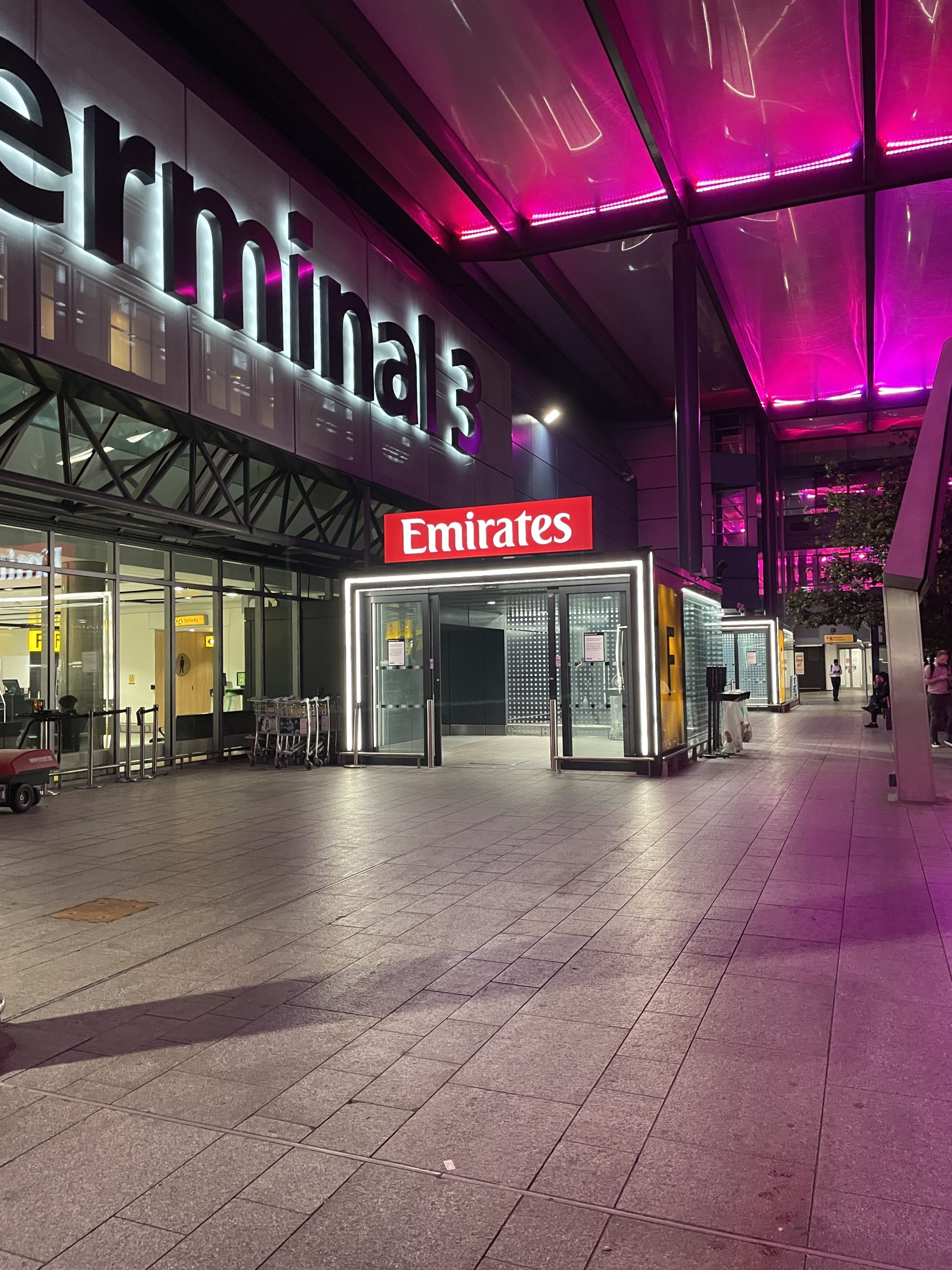 JCDecaux - Emirates T3 Heathrow