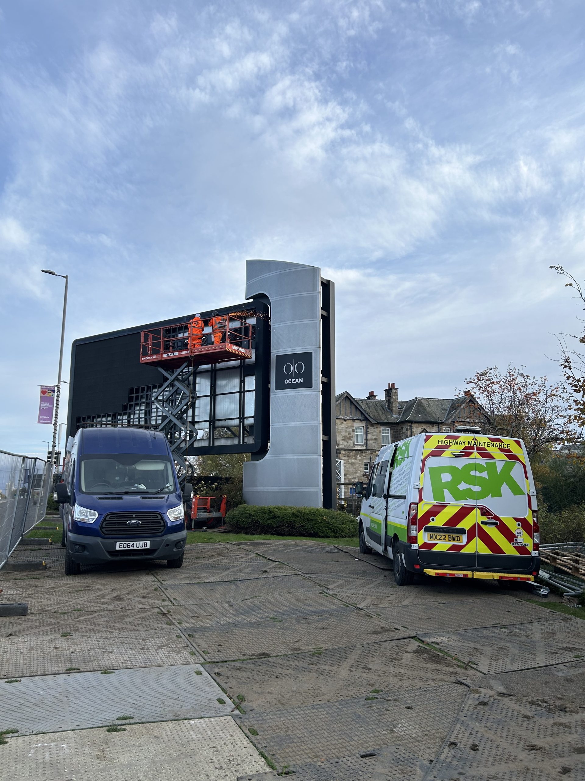 Ocean Outdoor - Fenwick Rd, Glasgow