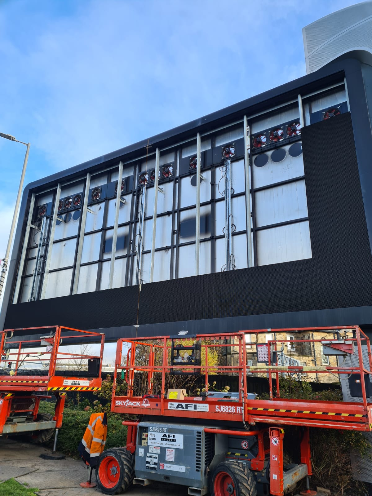 Ocean Outdoor - Fenwick Rd, Glasgow