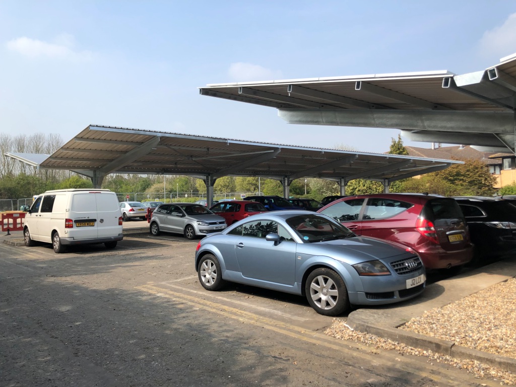 Evo Energy - BAS, Cambridge