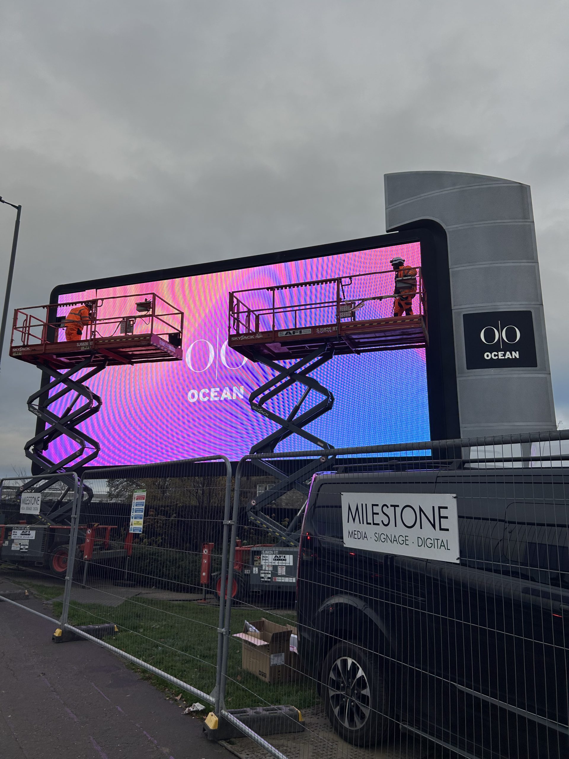 Ocean Outdoor - Fenwick Rd, Glasgow