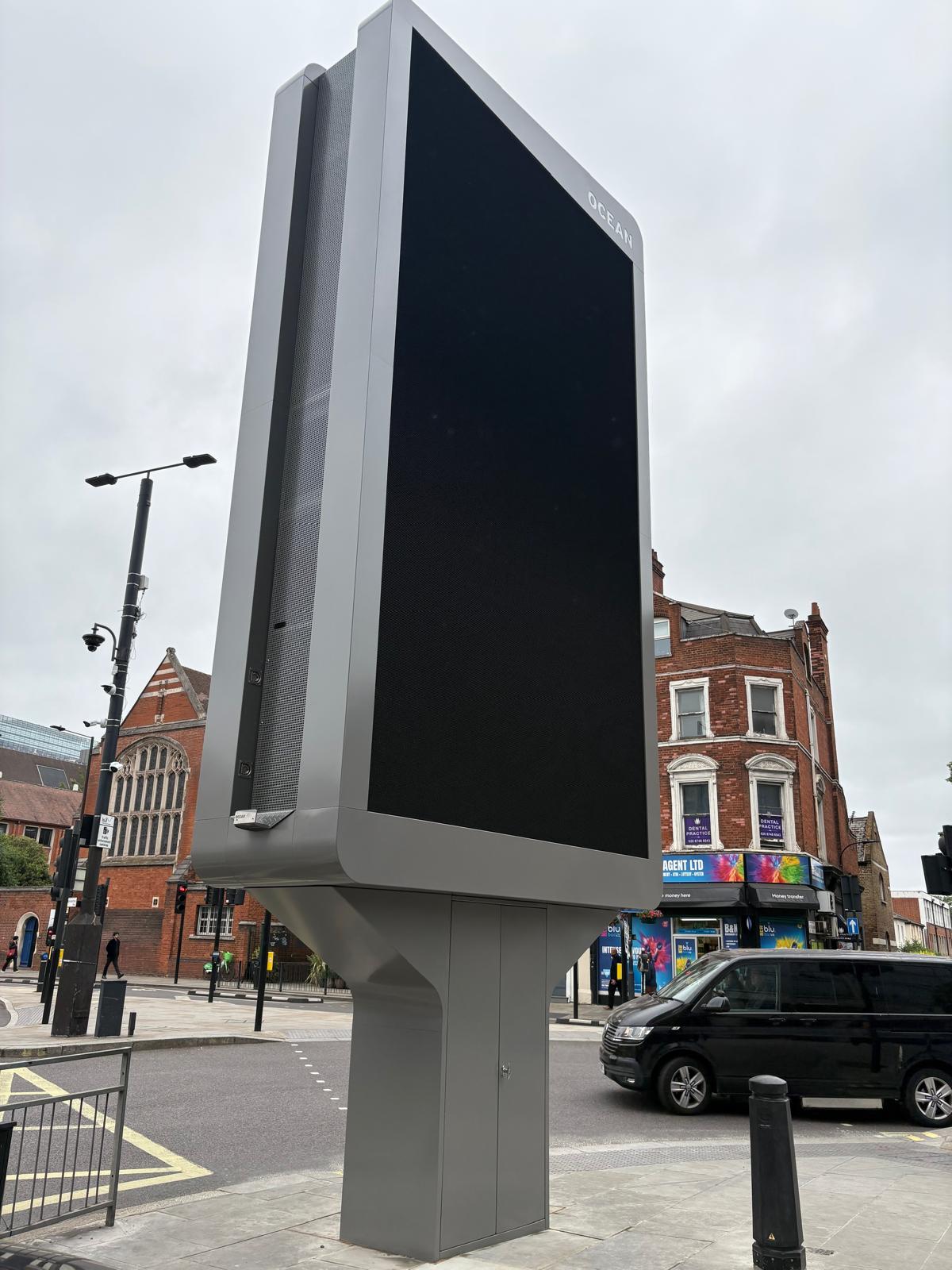 Ocean Outdoor, Hammersmith