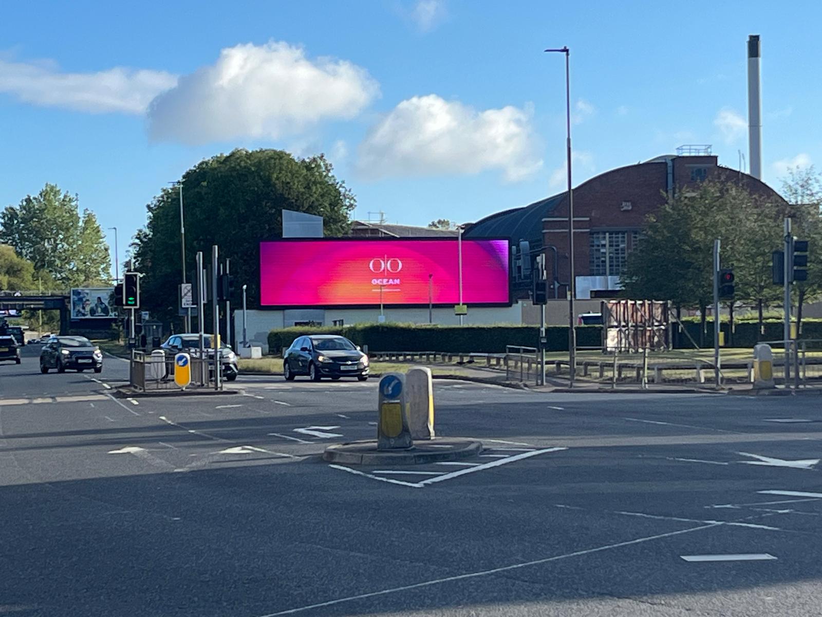 Ocean Outdoor - Edinburgh Media Wall